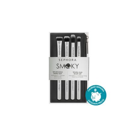 SMOKEY EYES BRUSH SET (SET DE BROCHAS PARA OJOS)