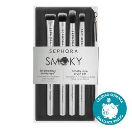 SMOKEY EYES BRUSH SET (SET DE BROCHAS PARA OJOS)