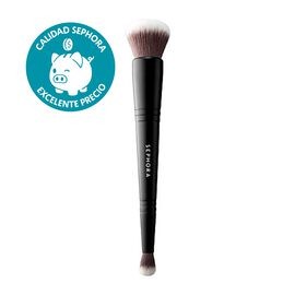 CLASSIC DOUBLE ENDED BRUSHMULTITASK FACE & CONCEALER BRUSH 202 (BROCHA PARA POLVOS Y CORRECTOR)