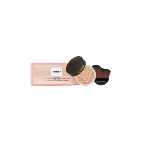 MAKE IT GLOW SETTING POWDER + BRUSH SET