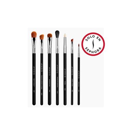 BASIC EYE BRUSH SET (SET DE BROCHAS PARA OJOS)