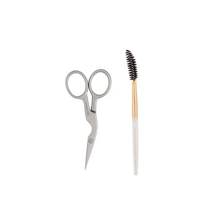 BROW SHAPING SCISSORS & BRUSH