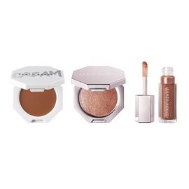 FENTY GLOW TRIO FACE LIP & BODY SET (SET DE ROSTRO Y CUERPO)