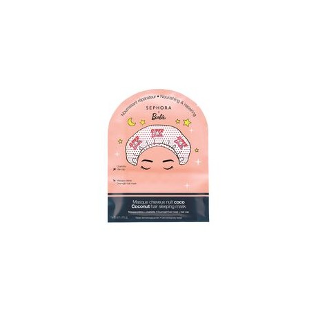 HAIR SLEEPING MASK SEPHORA X BARBIE (MASCARILLA DE NOCHE PARA CABELLO)