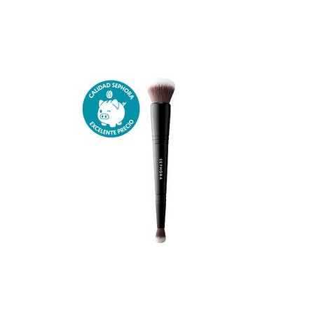 CLASSIC DOUBLE ENDED BRUSHMULTITASK FACE & CONCEALER BRUSH 202 (BROCHA PARA POLVOS Y CORRECTOR)