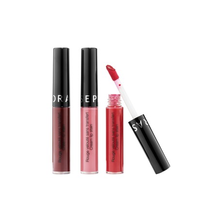 MINI CREAM LIP STAIN SET (SET DE LABIALES LÍQUIDOS)